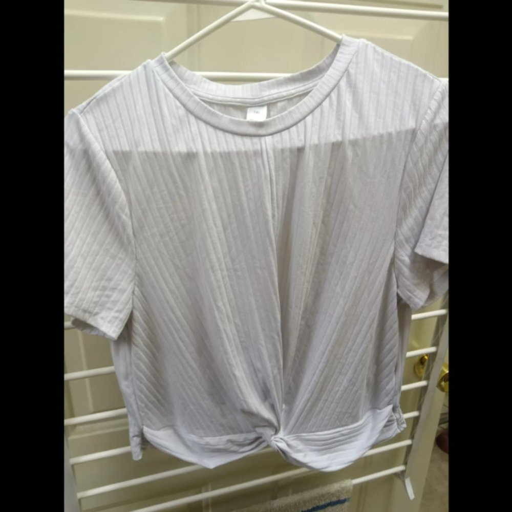 White blouse